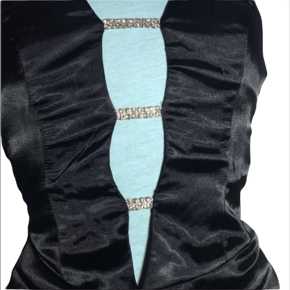 Black Prom Dress - Picture 2 of 5